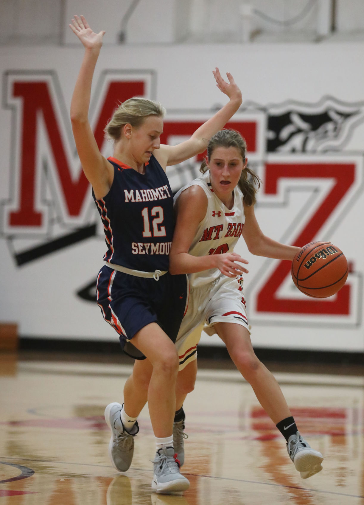 Mount Zion vs Mahomet Seymour girls basketball 10 1.7.19.jpg